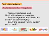 人教版（2024）三年級(jí)英語下冊課件 Unit4 第4課時(shí) B Read and write & C Project