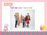 冀教版小学英语六年级下册Lesson 22 Surprise!课件+教案
