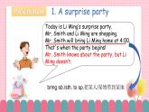 冀教版小学英语六年级下册Lesson 22 Surprise!课件+教案