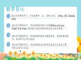 新人教版小學(xué)英語(yǔ)三年級(jí)下冊(cè) Unit1 Part A Let’s learn&Listen and chant 課件+教案