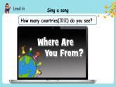 新人教版小學(xué)英語(yǔ)三年級(jí)下冊(cè) Unit1 Part A Let’s learn&Listen and chant 課件+教案