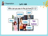 新人教版小學(xué)英語(yǔ)三年級(jí)下冊(cè) Unit1 Part B Let’s talk&Choose and say 課件+教案
