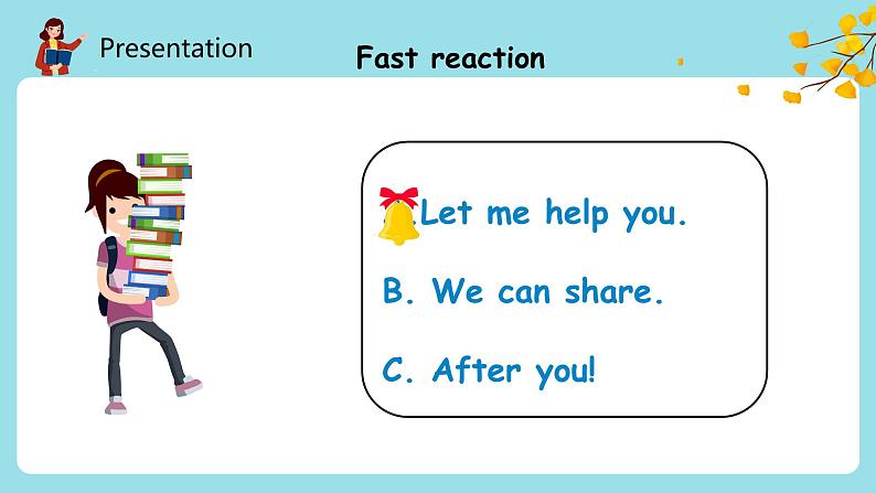 Part B Let’s talk&Choose and say课件第7页