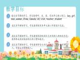 新人教版小學(xué)英語(yǔ)三年級(jí)下冊(cè) Unit1 Part B Read and write&Part C 課件+教案