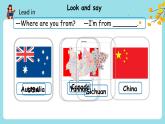新人教版小學(xué)英語(yǔ)三年級(jí)下冊(cè) Unit1 Part B Read and write&Part C 課件+教案