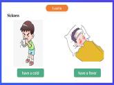 【核心素养】北京版英语四下 Unit 2《What's wrong with you？》Lesson 5 课件+教案+练习+素材