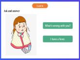 【核心素养】北京版英语四下 Unit 2《What's wrong with you？》Lesson 6 课件+教案+练习+素材