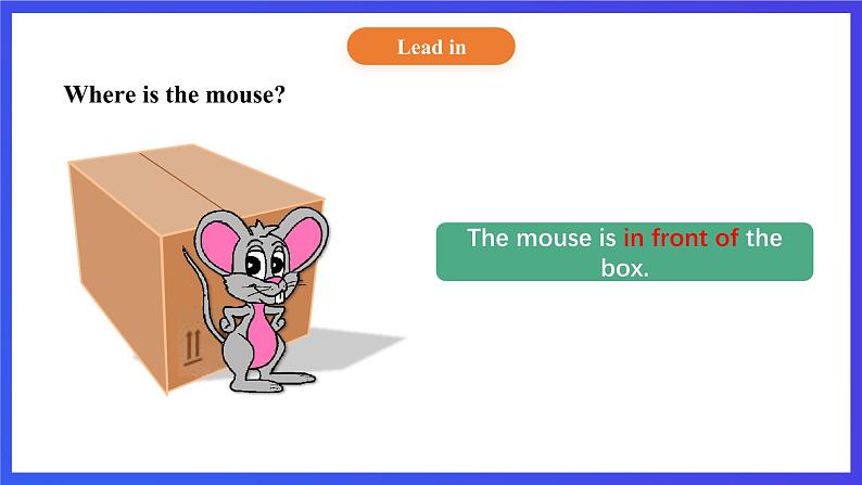 【核心素养】北京版英语四下 Unit 3《Can you tell me the way？》Lesson 10 课件第5页