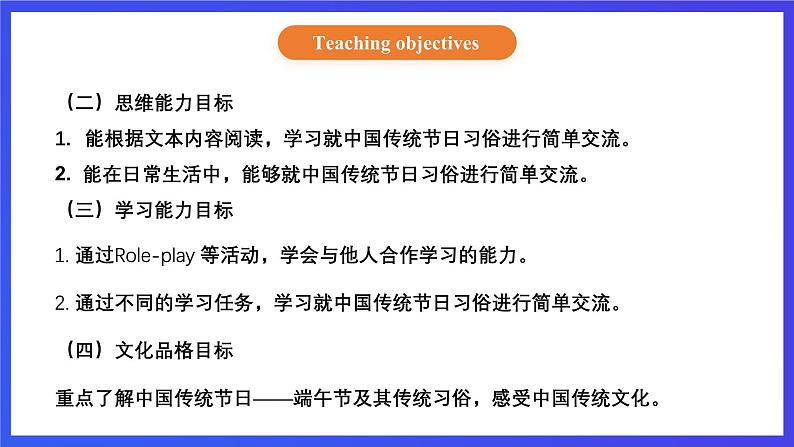 【核心素养】北京版英语四下 Unit 5《Is May Day a holiday？》Lesson 17 课件第3页