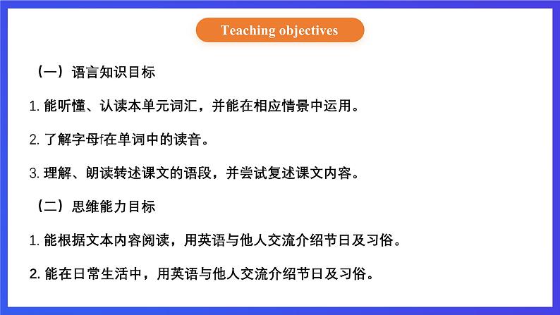 【核心素养】北京版英语四下 Unit 5《Is May Day a holiday？》Lesson 18 课件第2页