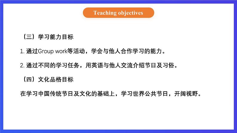 【核心素养】北京版英语四下 Unit 5《Is May Day a holiday？》Lesson 18 课件第3页