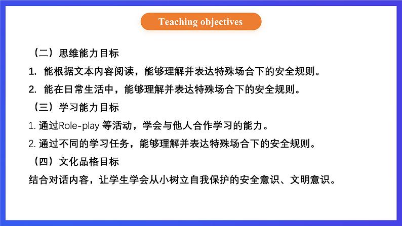 【核心素养】北京版英语四下 Unit 6《Where can I fly the kite？》Lesson 21 课件第3页