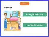 【核心素养】北京版英语四下 Unit 7《What happened to the floor？》Lesson 24 课件+教案+练习+素材