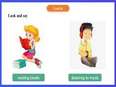 【核心素养】北京版英语五下 Unit 1《What are you doing？》Lesson 1 课件+教案+练习+素材