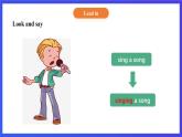 【核心素养】北京版英语五下 Unit 1《What are you doing？》Lesson 4 课件+教案+练习+素材