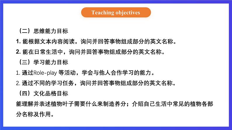 【核心素养】北京版英语五下 Unit 2《What do flowers do？》Lesson 5 课件第3页