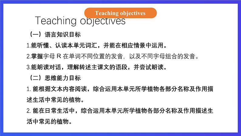 【核心素养】北京版英语五下 Unit 2《What do flowers do？》Lesson 8 课件第2页