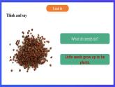【核心素养】北京版英语五下 Unit 3《How do seeds travel？》Lesson 9 课件+教案+练习+素材