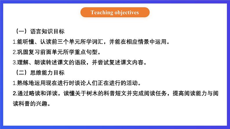 【核心素养】北京版英语五下 Unit 4《Revision》Lesson 13 课件第2页