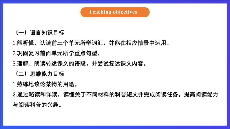 【核心素养】北京版英语五下 Unit 4《Revision》Lesson 14 课件第2页