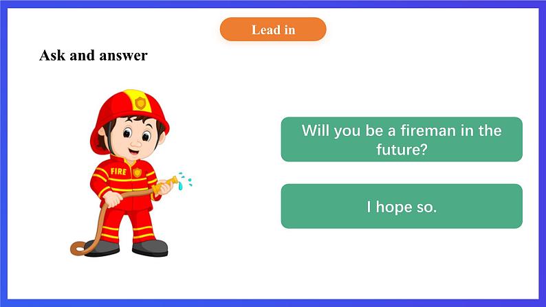 【核心素养】北京版英语五下 Unit 6《What will you do in the future？》Lesson 21 课件第8页