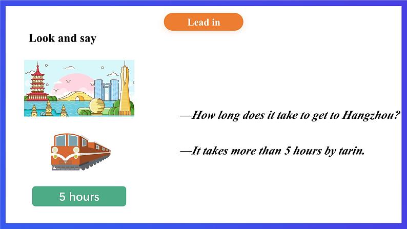 【核心素养】北京版英语五下 Unit 7《Are you going away for the holiday？》Lesson 26 课件第6页