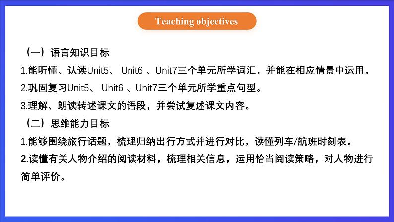 【核心素养】北京版英语五下 Unit 8《Revision》Lesson 28 课件第2页