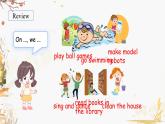 冀教版2024英语三年级下册 Unit 6 Lesson 4 (PPT课件+素材）