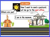 人教版（新起點(diǎn)）英語(yǔ)四下 Unit 1 Neighbourhood lesson1+fun time 課件+教案+練習(xí)+素材