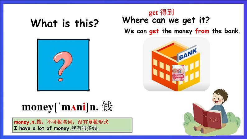 人教版（新起点）英语四下 Unit 1 Neighbourhood lesson 3 课件第5页