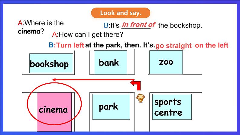 人教版（新起点）英语四下 Unit 2 Cities lesson 2 课件第5页