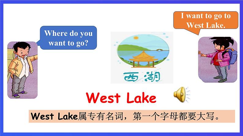 人教版（新起点）英语四下 Unit 3 Travel Plans lesson1  课件第6页