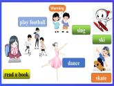人教版（新起點(diǎn)）英語(yǔ)四下 Unit 4 Hobbies Lesson 1 & Let's check 課件+教案+練習(xí)+素材