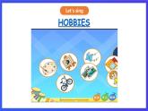 人教版（新起點(diǎn)）英語(yǔ)四下 Unit 4 Hobbies Lesson 2 & Fun time 課件+教案+練習(xí)+素材