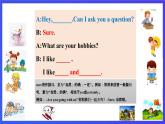 人教版（新起點(diǎn)）英語(yǔ)四下 Unit 4 Hobbies Lesson 2 & Fun time 課件+教案+練習(xí)+素材