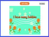 人教版（新起點(diǎn)）英語(yǔ)四下 Unit 4 Hobbies Lesson 3 & Story time 課件+教案+練習(xí)+素材