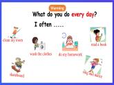 人教版（新起点）英语四下 Unit 5 Free time Lesson 1 课件+教案+练习+素材