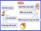人教版（新起点）英语四下 Unit 5 Free Time Lesson 3 & Fun time  课件+教案+练习+素材