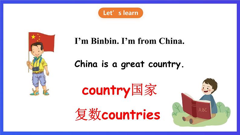 人教版（新起点）英语四下 Unit 6 Countries Lesson 1 课件第4页