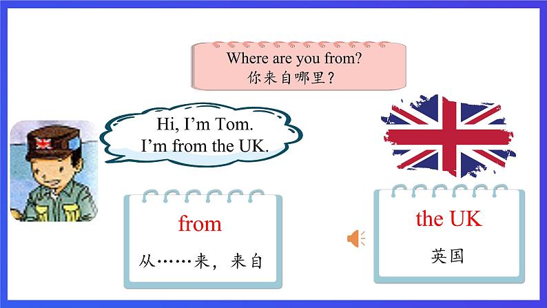 人教版（新起点）英语四下 Unit 6 Countries Lesson 1 课件第7页