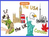 人教版（新起點(diǎn)）英語四下 Unit 6 Countries Lesson 2 課件+教案+練習(xí)+素材