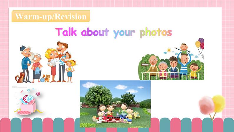 冀教版小学英语六年级下册Lesson 20 Looking at Photos课件第2页