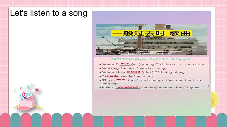 冀教版小学英语六年级下册Lesson 20 Looking at Photos课件第3页