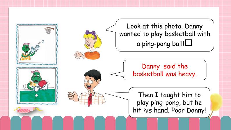 冀教版小学英语六年级下册Lesson 20 Looking at Photos课件第5页