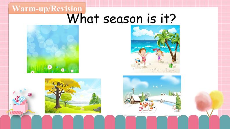 冀教版小学英语六年级下册Lesson 13Summer Is Coming!课件第2页