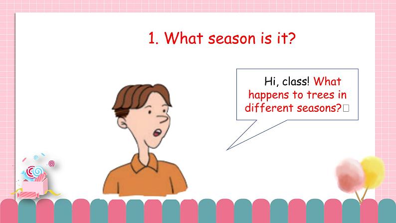 冀教版小学英语六年级下册Lesson 13Summer Is Coming!课件第6页