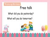 冀教版小学英语六年级下册Lesson 14 Tomorrow We Will Play课件教案