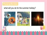 冀教版小学英语六年级下册Lesson 16 Li Ming’s Summer Holiday课件+教案