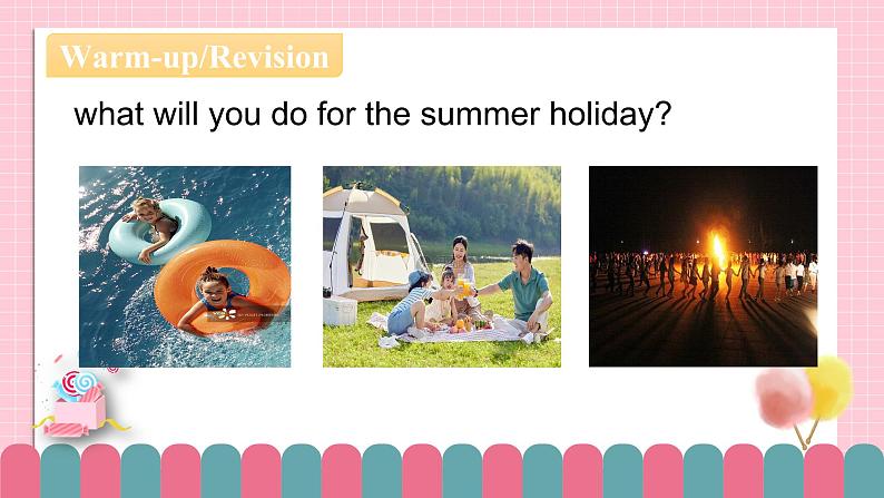 冀教版小学英语六年级下册Lesson 16 Li Ming’s Summer Holiday课件第2页