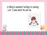 冀教版小学英语六年级下册Lesson 16 Li Ming’s Summer Holiday课件+教案